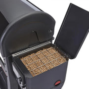Weber Searwood 600 Freestanding Pellet Grill Porcelain Coated Steel | GW STORE