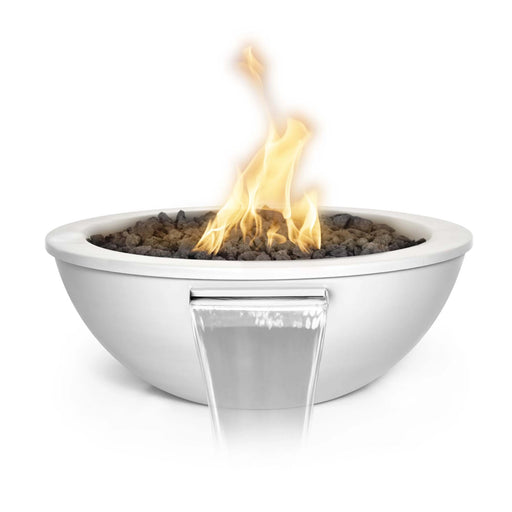 The Outdoor Plus Metal Powder Coated Sedona Propane Gas Fire & Water Bowl  | GW STORE