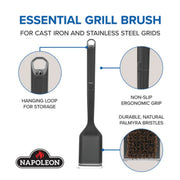 Grill Brush with Palmyra Bristles | GW STORE