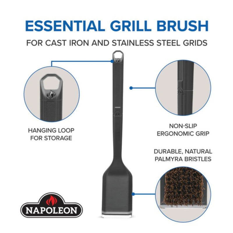 Grill Brush with Palmyra Bristles | GW STORE