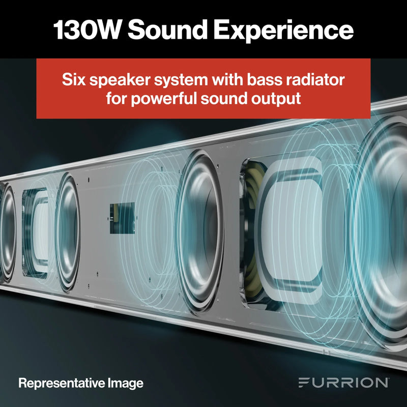 Furrion Aurora® 2.1 Outdoor Soundbar Speaker with Wireless Subwoofer #FSBNN30MX | GW STORE
