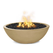 The Outdoor Plus Narrow Ledge Propane Gas Sedona Fire Pit | GW STORE