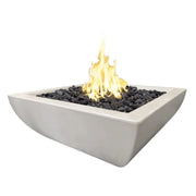 American Fyre Desings 30 Inch Bordeaux Petite Square Fire Bowl | GW STORE