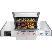 Napoleon Prestige® PRO 500 Freestanding Gas Grill w/ Smart Technology & 4 Main Burners | GW STORE