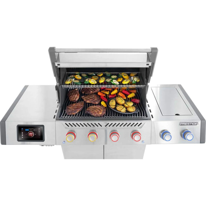 Napoleon Prestige® PRO 500 Freestanding Gas Grill w/ Smart Technology & 4 Main Burners | GW STORE