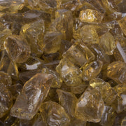 The Outdoor Plus Clear Fire Glass 25 lb Bag | GW STORE