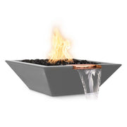 The Outdoor Plus Natural Gas Concrete Maya Fire & Water Bowl | GW STORE