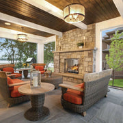 Napoleon Riverside 36 Natural Gas Outdoor Fireplace - Electronic Ignition | GW STORE