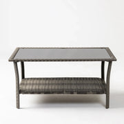 Well Traveled Living Jareth Wicker Patio Set | GW STORE