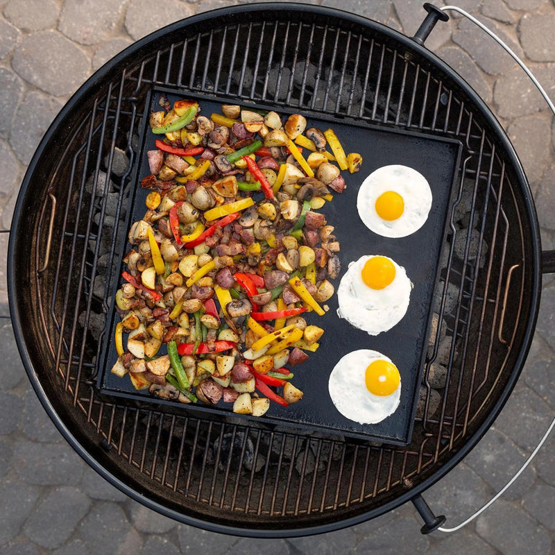 Weber Master Touch 26-Inch Charcoal Grill w/ Gourmet BBQ System Cooking Grate - Black | GW STORE