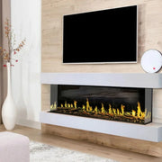 Modern Flames 60 Inch Orion Multi HelioVision Linear Electric Fireplace | GW STORE