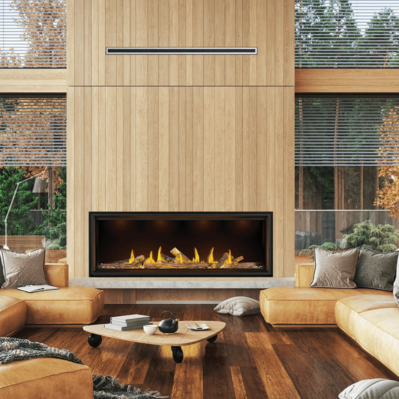 Napoleon Tall Vector™ 74 Direct Vent Natural Gas Fireplace - Electronic Ignition | GW STORE