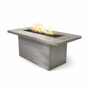 The Outdoor Plus Bella Linear Natural Gas Gas Fire Table Metal Collection | GW STORE
