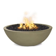 The Outdoor Plus Narrow Ledge Propane Gas Sedona Fire Pit | GW STORE
