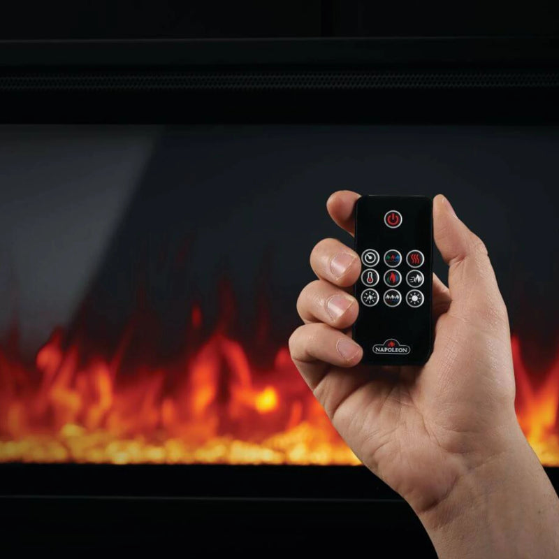 Napoleon Entice™ 60 Wall-Hanging Electric Fireplace | GW STORE