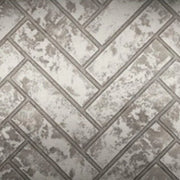 Napoleon Glacier Herringbone Brick Decorative Panel for Elevation X 42" | GW STORE