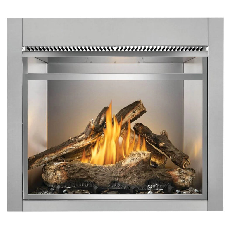 Napoleon Riverside 36 Natural Gas Outdoor Fireplace - Electronic Ignition | GW STORE