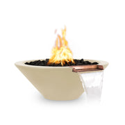 The Outdoor Plus Concrete Propane Gas Cazo Fire & Water Bowl  | GW STORE