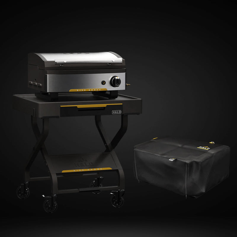 Halo Essentials Griddle Bundle
