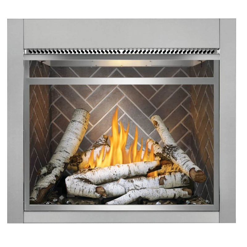 Napoleon Riverside 36 Natural Gas Outdoor Fireplace - Electronic Ignition | GW STORE