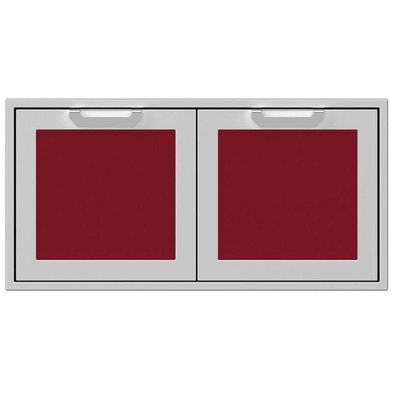 Hestan 42" Double Access Door Recessed Marquise Accented Panels S