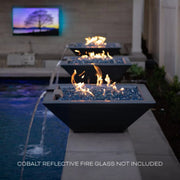 The Outdoor Plus Propane Gas Concrete Maya Fire & Water Bowl | GW STORE