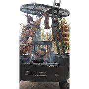 Tromen Hummer Firepit Open Fire Argentine Mega Grill with Oven | GW STORE