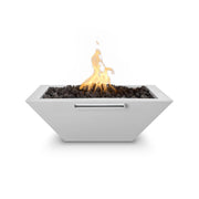 The Outdoor Plus Natural Gas Metal Powder Coat Maya Fire & Water Bowl | GW STORE