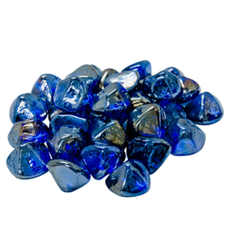 American Fyre Designs Pacific Blue Oversized Fire Nuggets