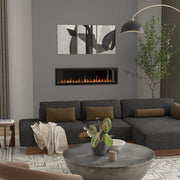 Vital Essence 60 Inch Linear Electric Fireplace | GW STORE
