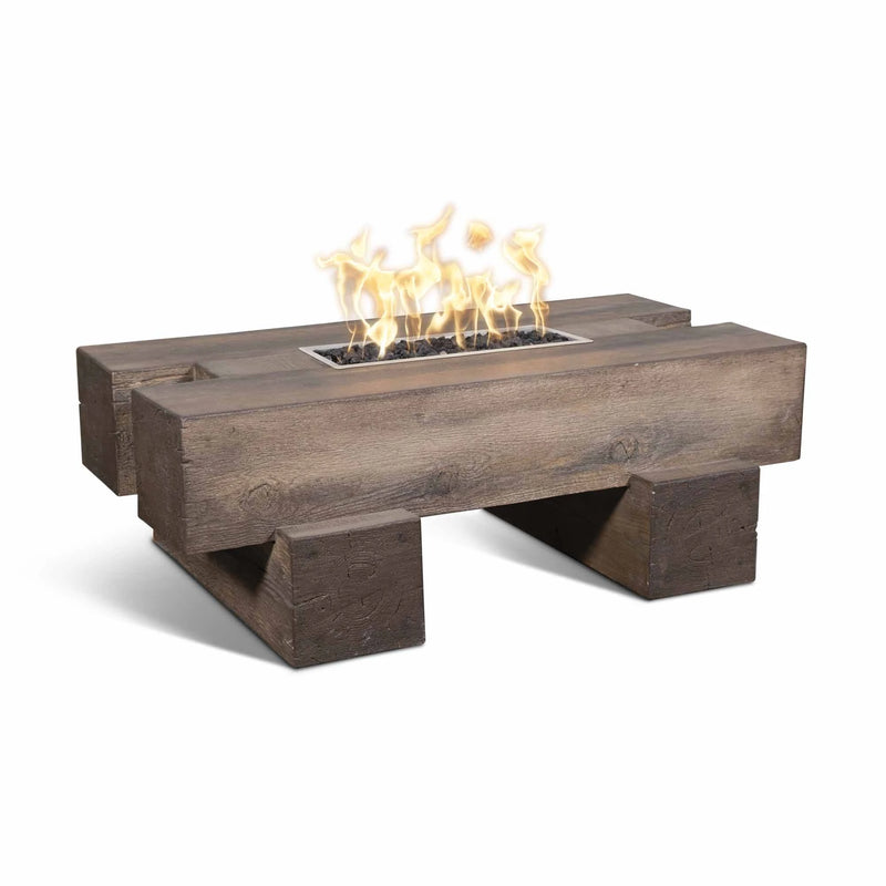 The Outdoor Plus Palo Concrete Propane Gas Fire Pit | GW STORE