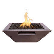The Outdoor Plus Propane Gas Metal Powder Coat Maya Fire & Water Bowl | GW STORE