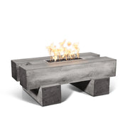 The Outdoor Plus Palo Concrete Natural Gas Fire Pit | GW STORE