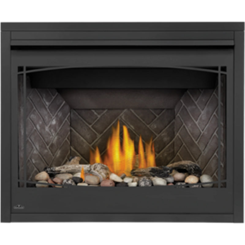 Napoleon Decorative Panels : Westminster™ Herringbone Brick for Ascent™ X 42 | GW STORE