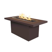 The Outdoor Plus Bella Linear Propane Gas Fire Table Metal Collection | GW STORE