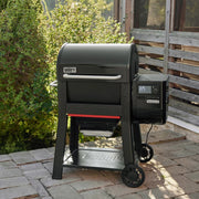Weber Searwood 600 Freestanding Pellet Grill Porcelain Coated Steel | GW STORE