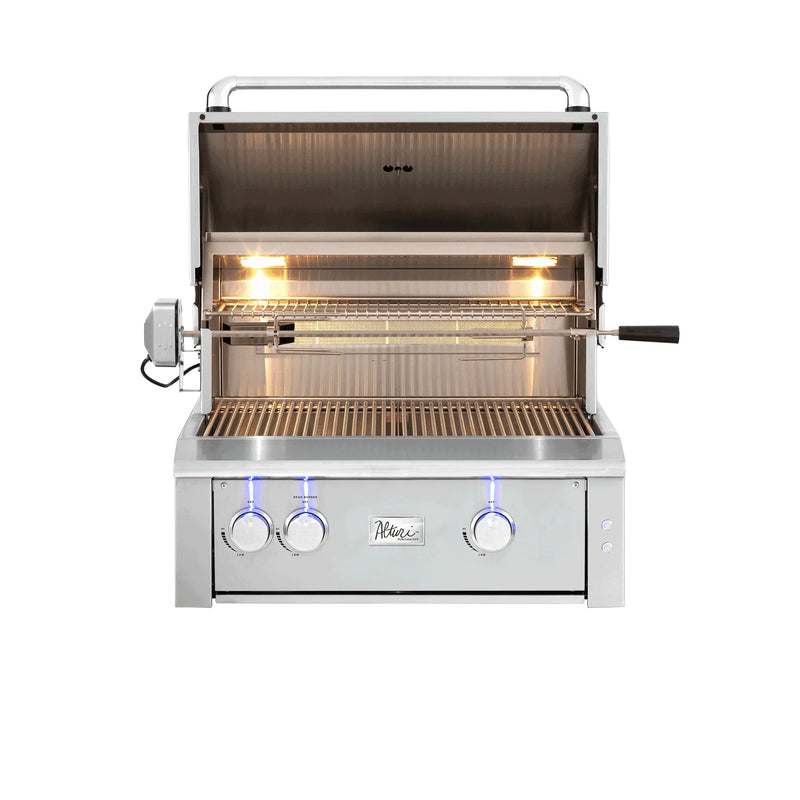 America Made Grills Alturi Grill U-Tube Series 30-Inch Built- In Gas Grill | GW STORE