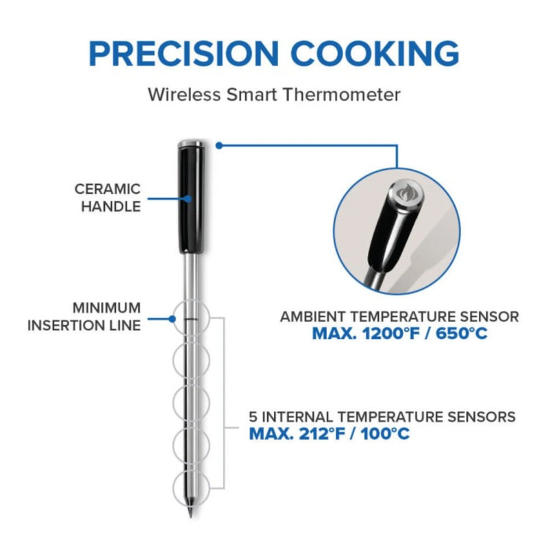 Napoleon ACCU-PROBE™ PRO X Wireless Bluetooth® Smart Thermometer | GW STORE