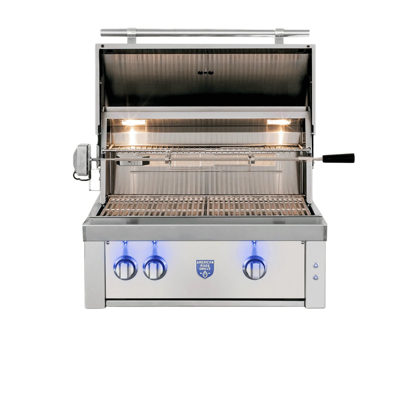 American Made Grills Estate 30-Inch Built-In Gas Grill | GW STORE
