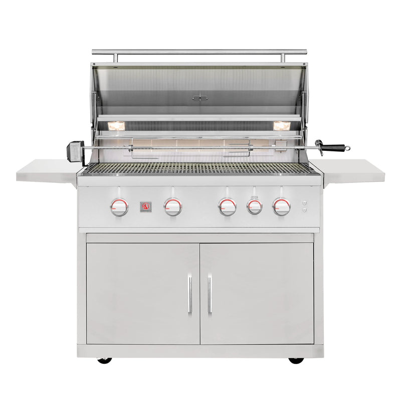Summerset Cart for 40-Inch TRL Pro Grill | GW STORE