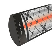 Infratech Single Element 61.25-inch Heater Traditional Motif Upgrade Kit | GW STORE