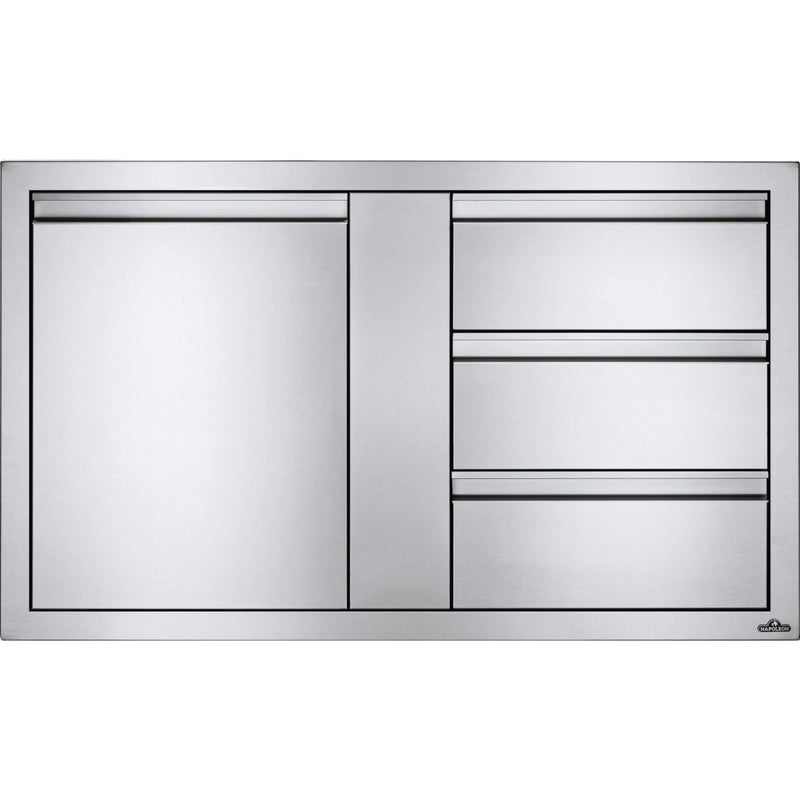 Napoleon BI-4224-1D3DR - 42" x 24" Large Single Door & Triple Drawer Combo | GW STORE