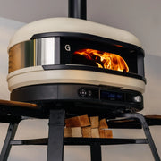 Gozney Dome Gen 2 Bone Dual Fuel Freestanding Outdoor Pizza Oven Essentials Bundle | GW STORE