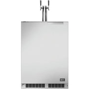 DCS 24-Inch 5.7 Cu. Ft. Outdoor Rated Dual Tap Beer Dispenser / Kegerator | GW STORE