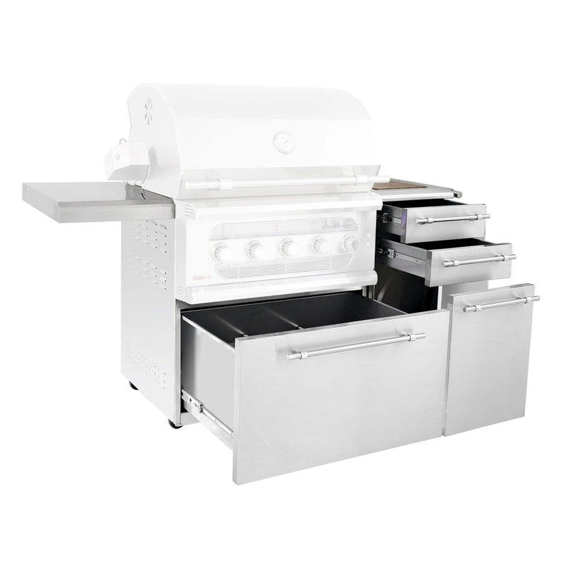 American Made Grills 36-Inch Encore & Muscle Grill Cart | GW STORE