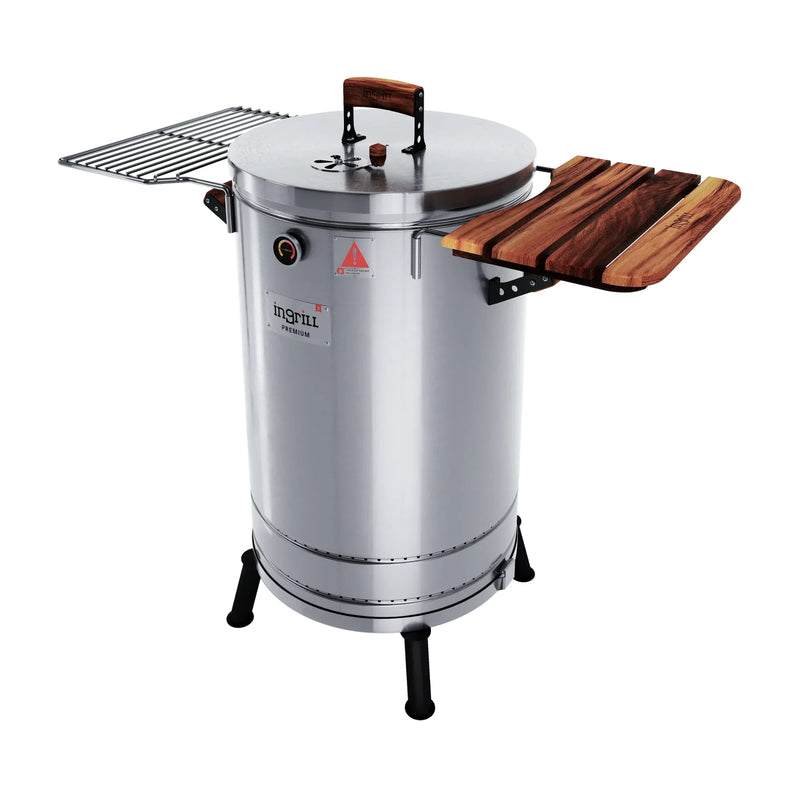 Ingrill BBQ Barrel Smoker Large Premium | GW STORE