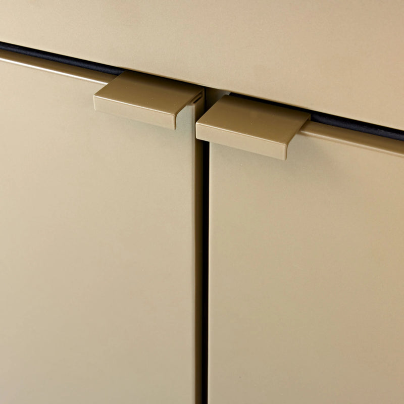 Challenger Designs Cascade 46.5-Inch Powder Coated Aluminum Two Door Island | GW STORE