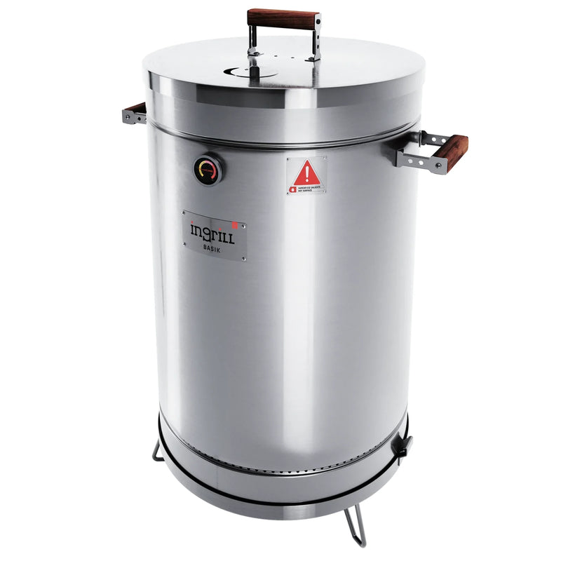 Ingrill BBQ Barrel Smoker Large Basik | GW STORE