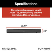 Furrion Aurora® 2.1 Outdoor Soundbar Speaker with Built-In Subwoofer #FSBNN30MST | GW STORE