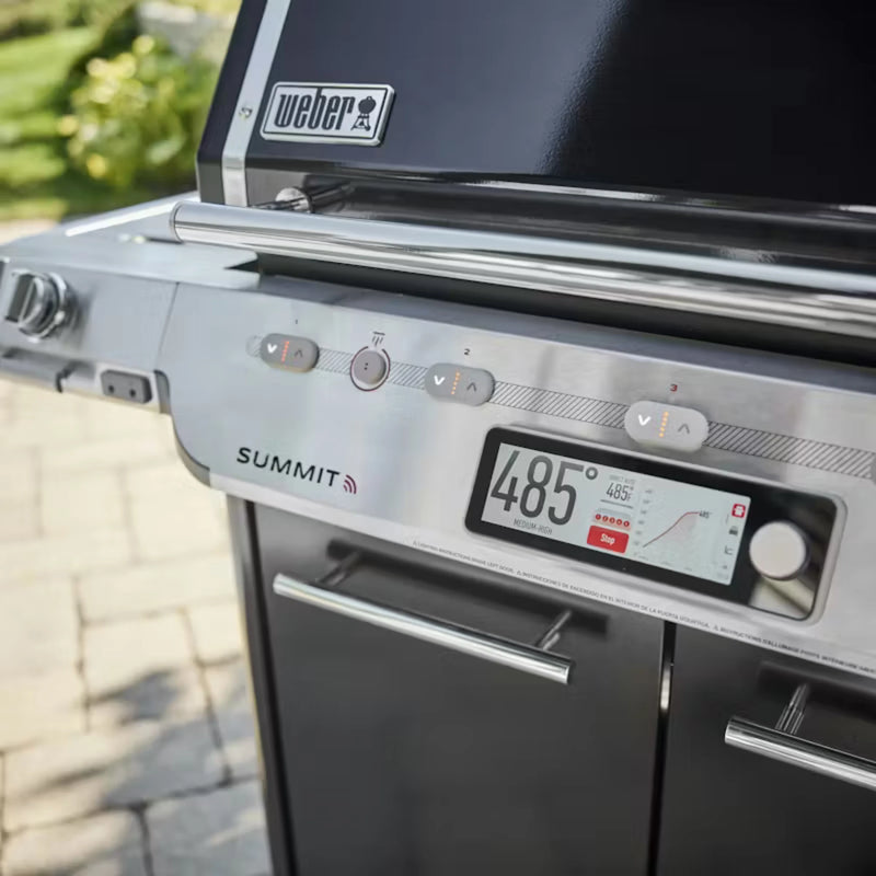 Weber Summit Smart FS38X E Freestanding Gas Grill | GW STORE